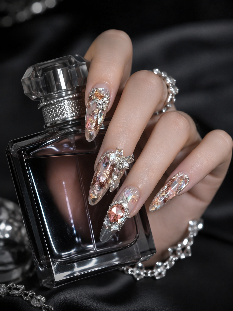 Frozen Aurora | LUMlix Haute Nail
