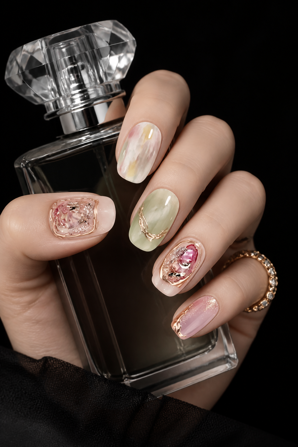 Aurora's Alchemy Garden | LUMlix Haute Nail