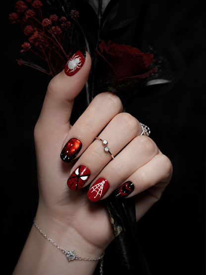 Spider Verse Ode | LUMlix Haute Nail