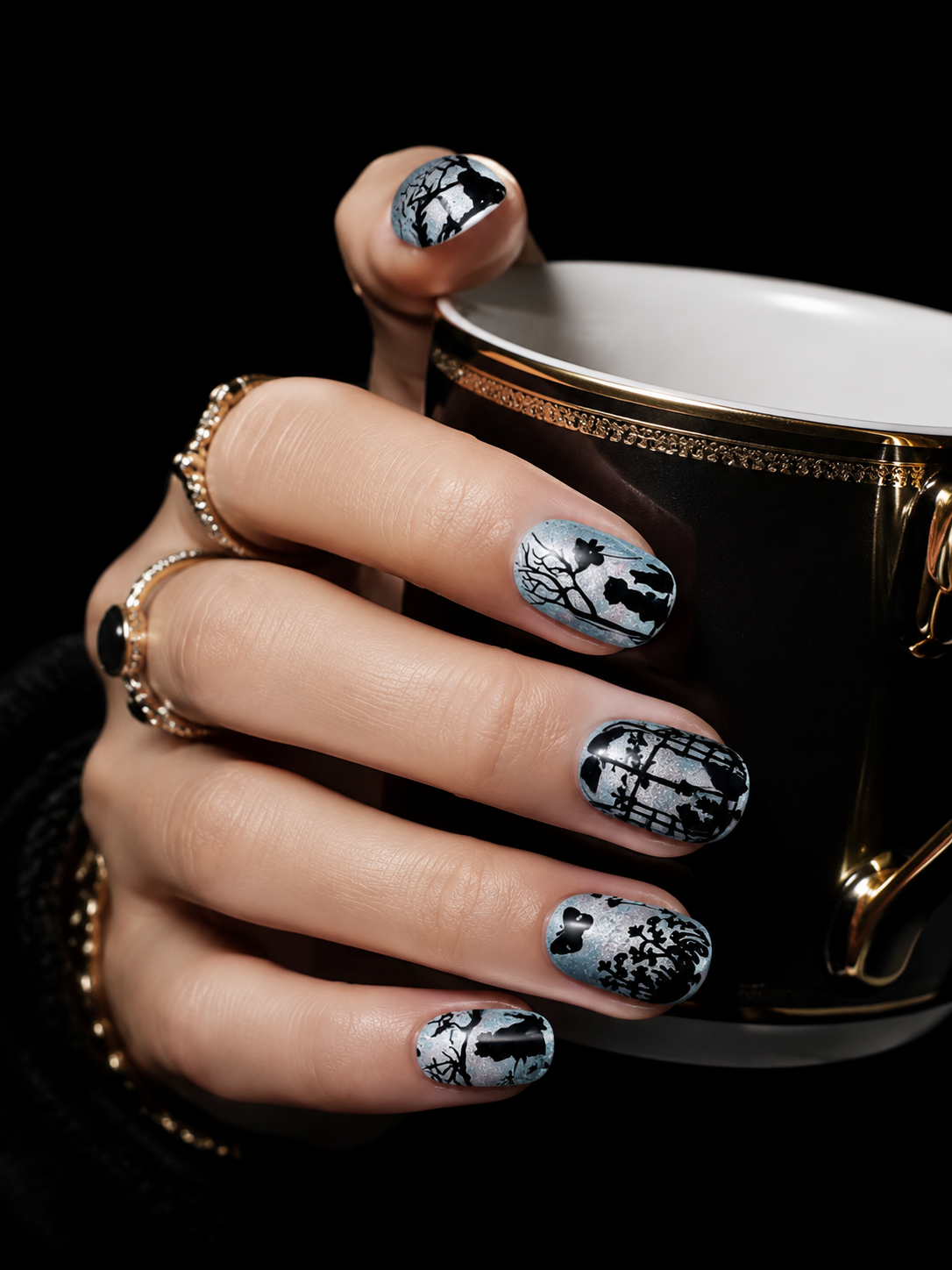Gilded Siren | LUMlix Haute Nail