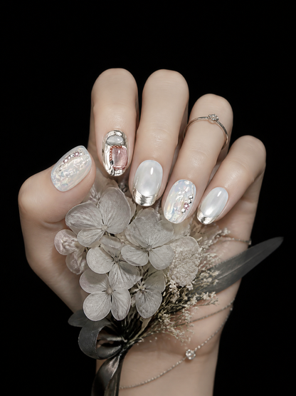 Diamond Cascade | LUMlix Haute Nail (副本)