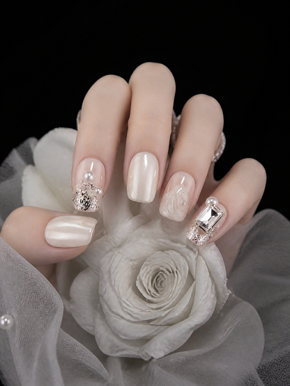 Diamond Cascade| LUMlix Haute Nail