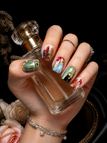 Gaia's Alchemical Canvas | LUMlix Haute Nail
