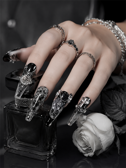 Murmure d'Encre | LUMlix Haute Nail