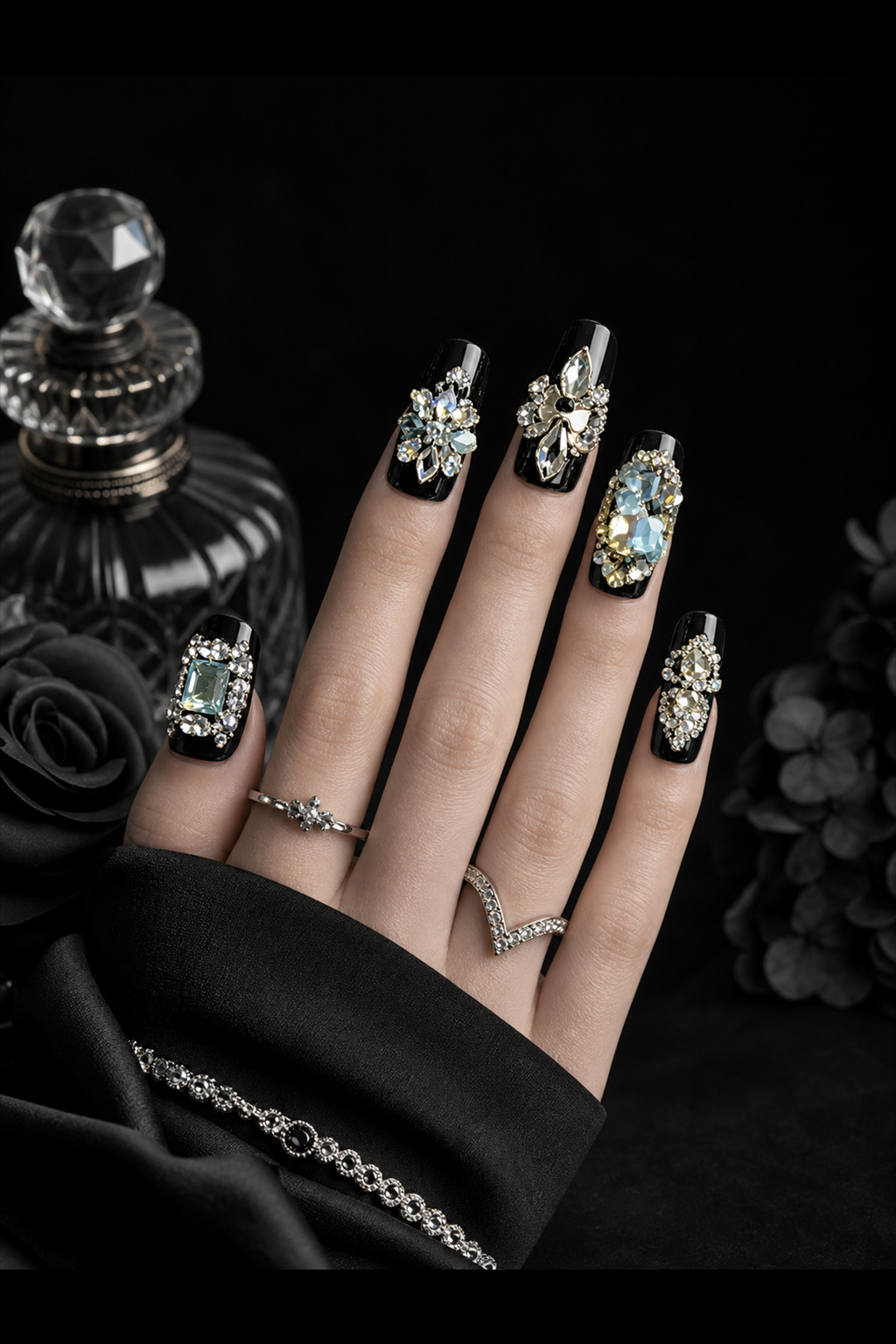 Midnight Sovereign | LUMlix Haute Nail