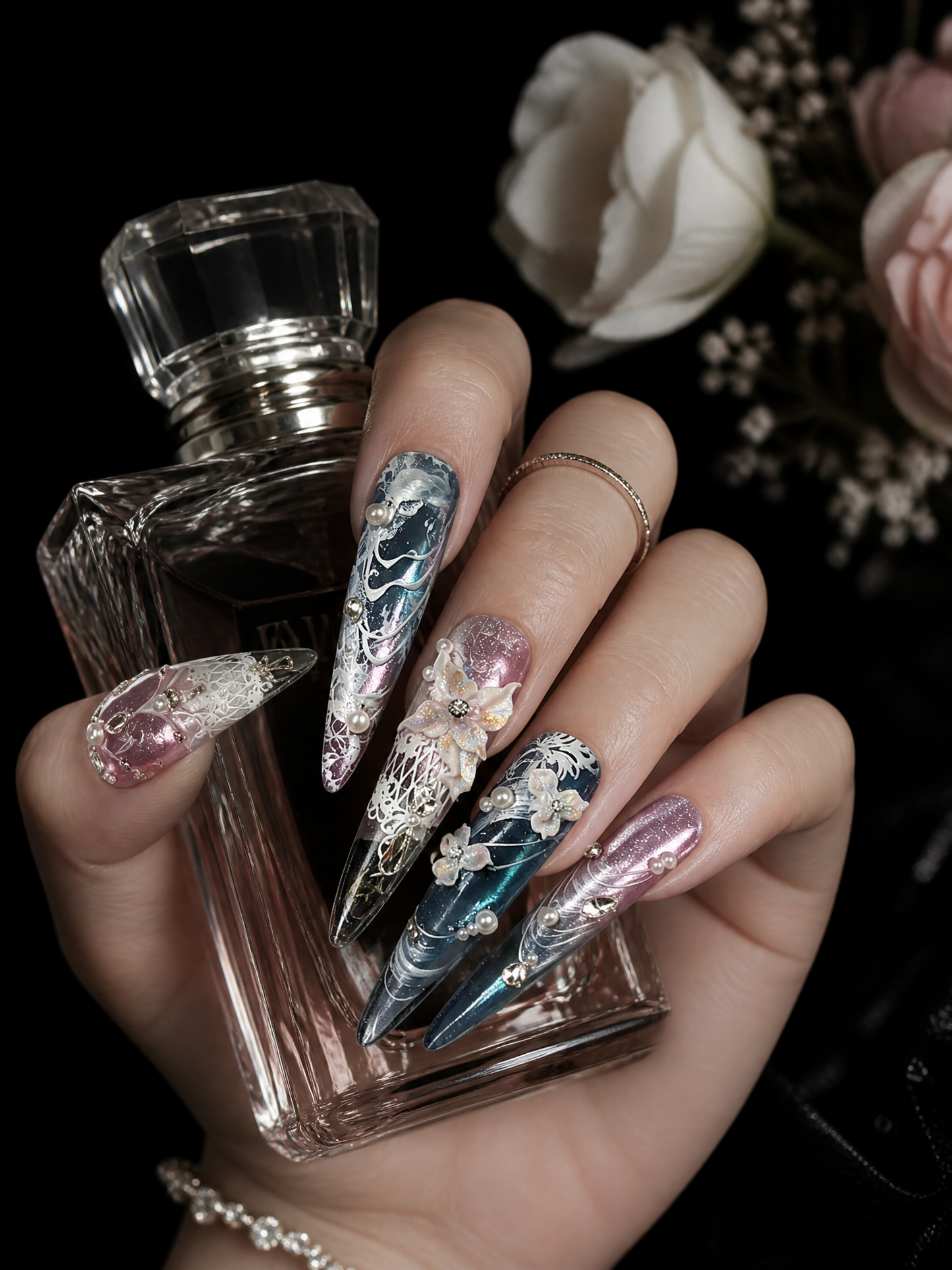 Ethereal Twilight | LUMlix Haute Nail