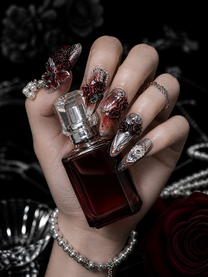 Velvet Nocturne Muse | LUMlix Haute Nail
