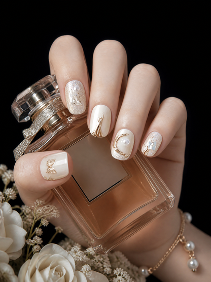 Ivory Whisper | LUMlix Haute Nail