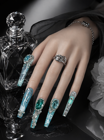 Le Lac des Cygnes | LUMlix Haute Nail