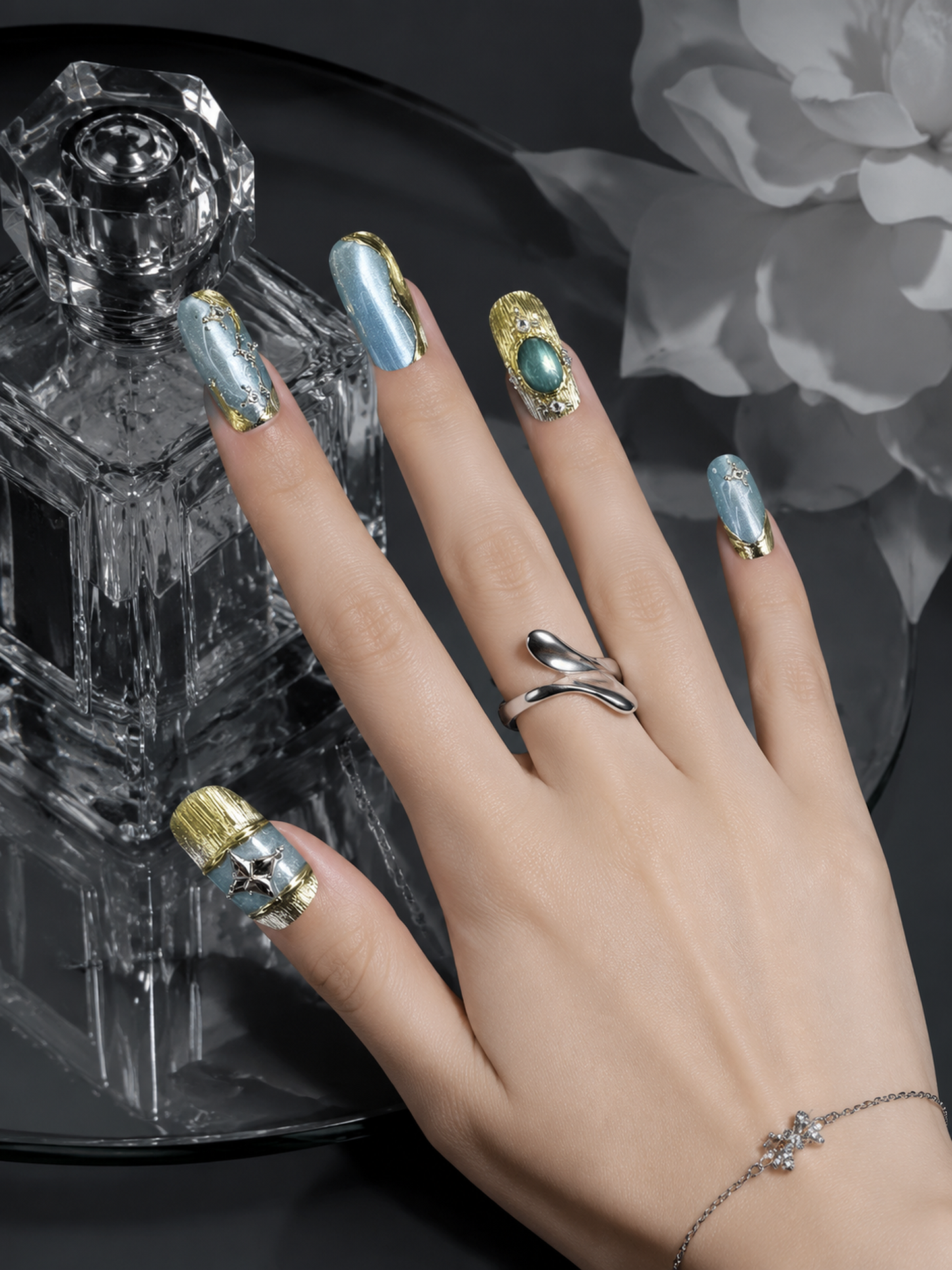 L'Orage Céleste | LUMlix Haute Nail