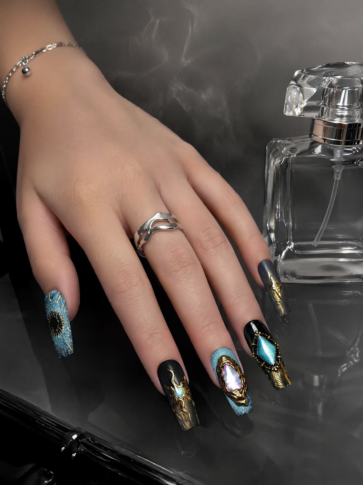 Divine Solstice | LUMlix Haute Nail