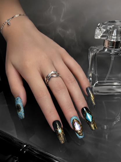 Divine Solstice | LUMlix Haute Nail
