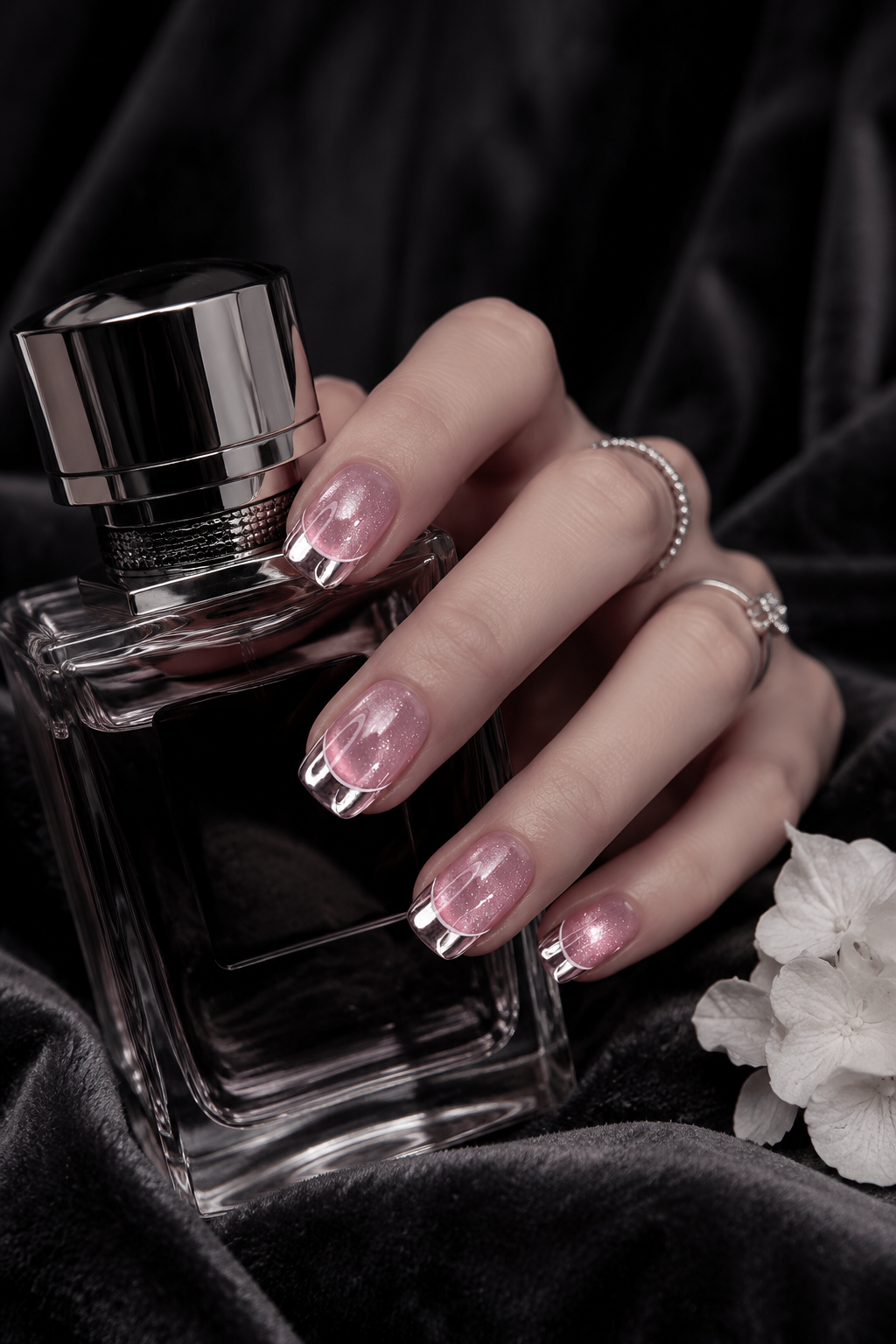 Lumière Rosée | LUMlix Haute Nail