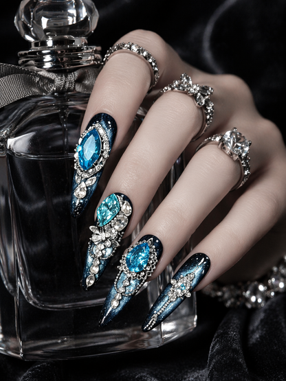Celestial Azure | LUMlix Haute Nail