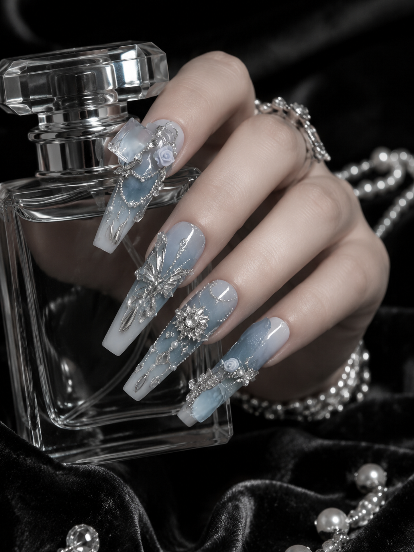 Frostbound Aria | LUMlix Haute Nail