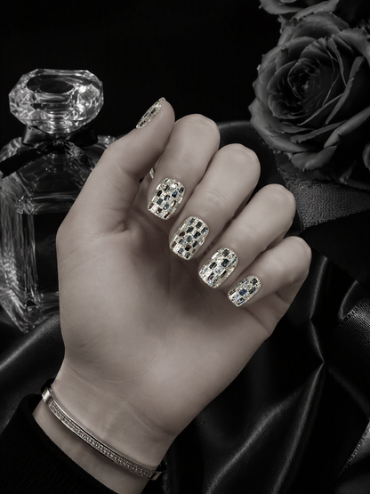 Disco Mosaic Mirror | LUMlix Haute Nail