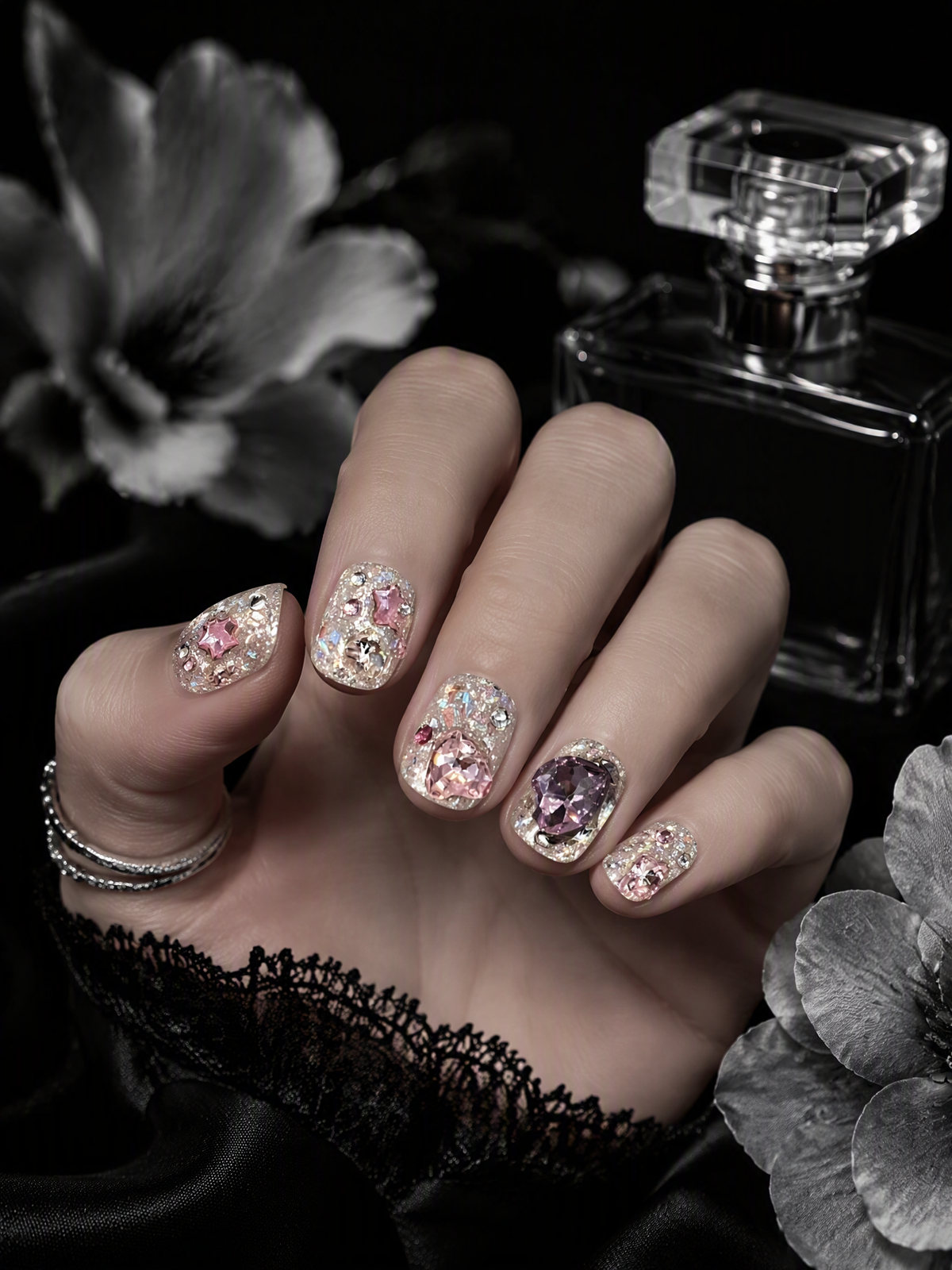 Sugar Plum Gem Dream | LUMlix Haute Nail