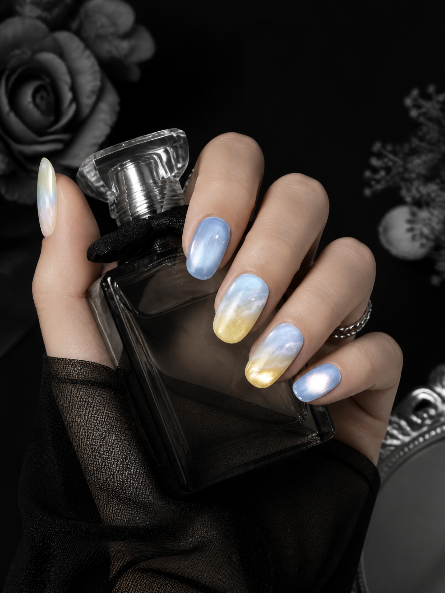 Oceanic Luminescence  | LUMlix Haute Nail