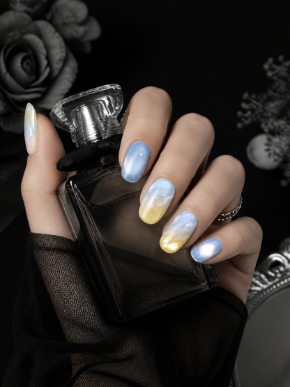 Oceanic Luminescence  | LUMlix Haute Nail