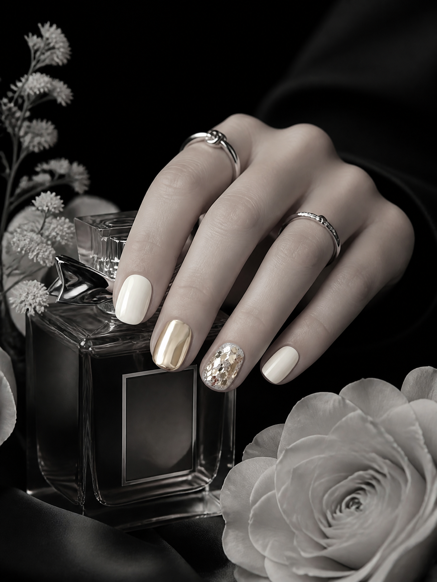 Aurum Minimalist  | LUMlix Haute Nail