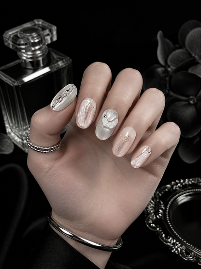 Aurora's Liquid Silk | LUMlix Haute Nail