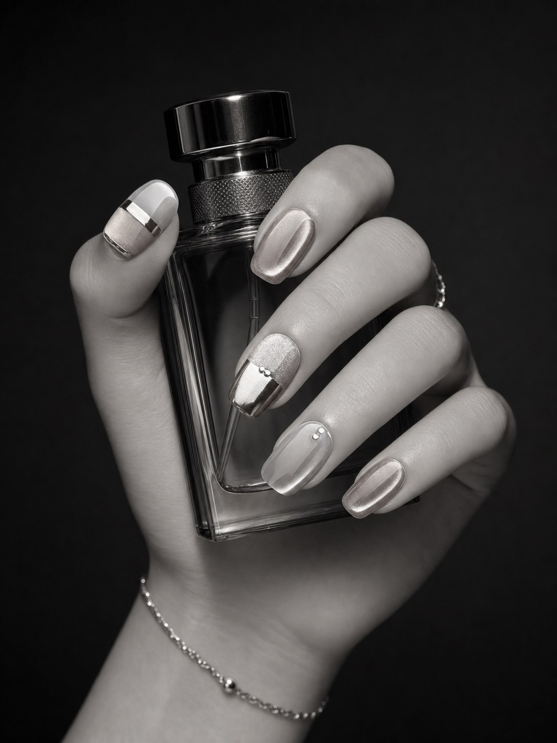 Rose Gold Reverie | LUMlix Haute Nail