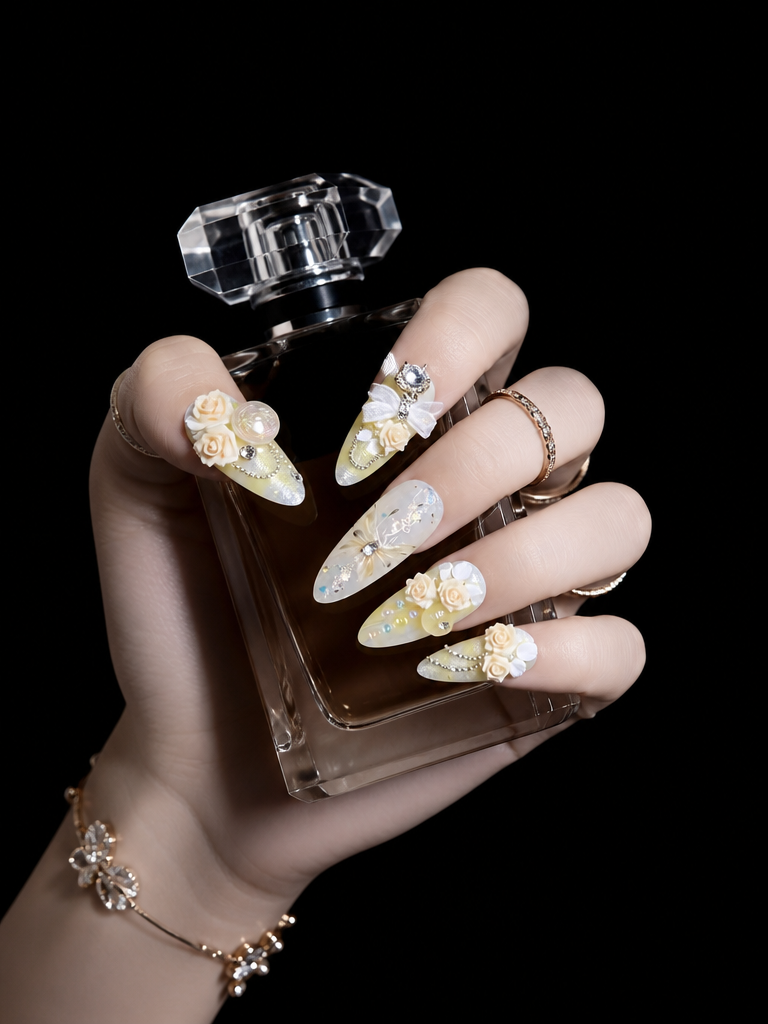 Pearl Lace   | LUMlix Haute Nail