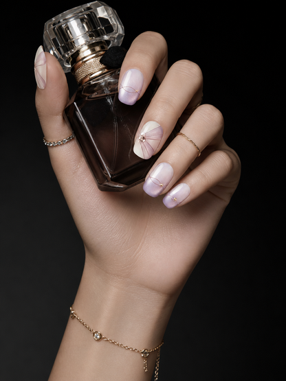 Ethereal Whisper | LUMlix Haute Nail