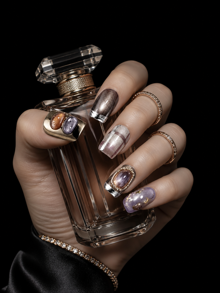 Celestial Alchemist | LUMlix Haute Nail