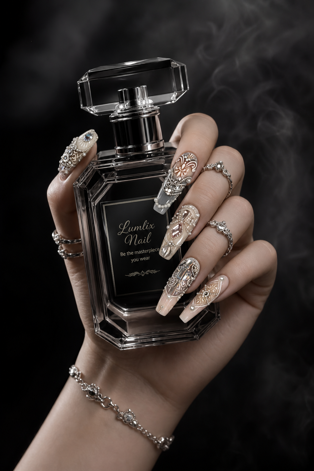 Baroque Reverie  | LUMlix Haute Nail