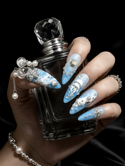 Abyssal Mermaid | LUMlix Haute Nail (副本)