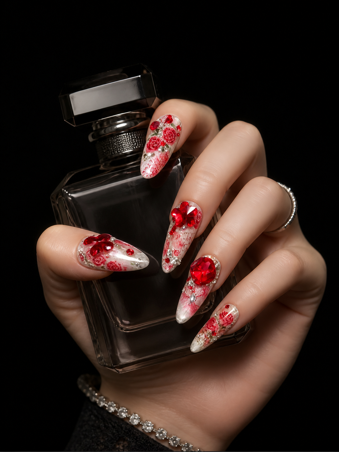 Rouge Serenade | LUMlix Haute Nail