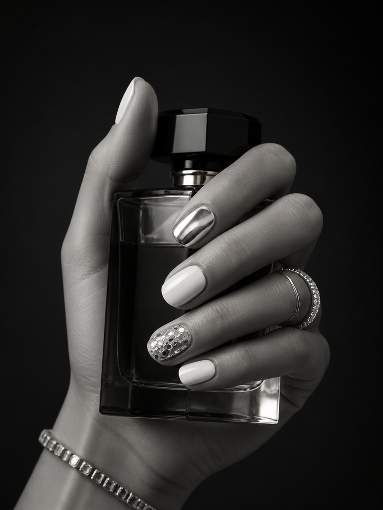 Gilded Silence | LUMlix Haute Nail