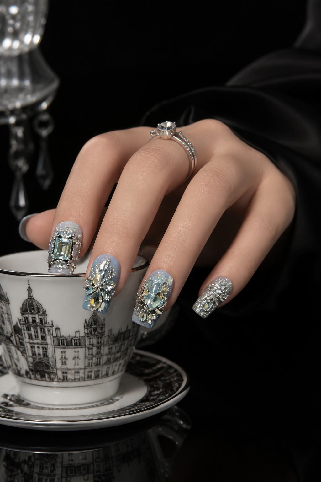 Glacial Sovereign | LUMlix Haute Nail