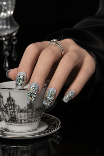 Glacial Sovereign | LUMlix Haute Nail