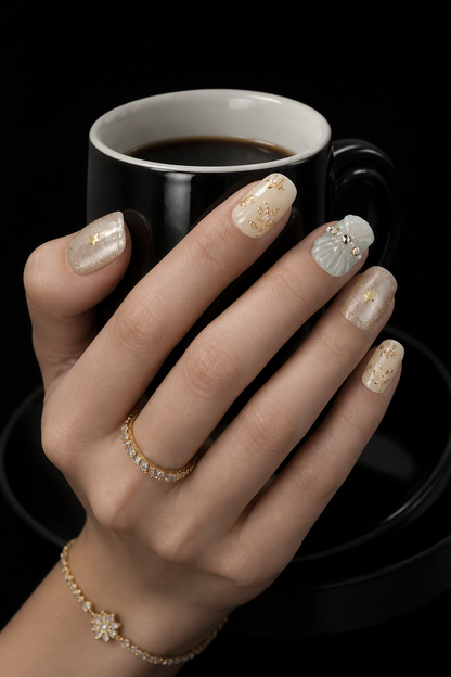 Verdant Whisper | LUMlix Haute Nail