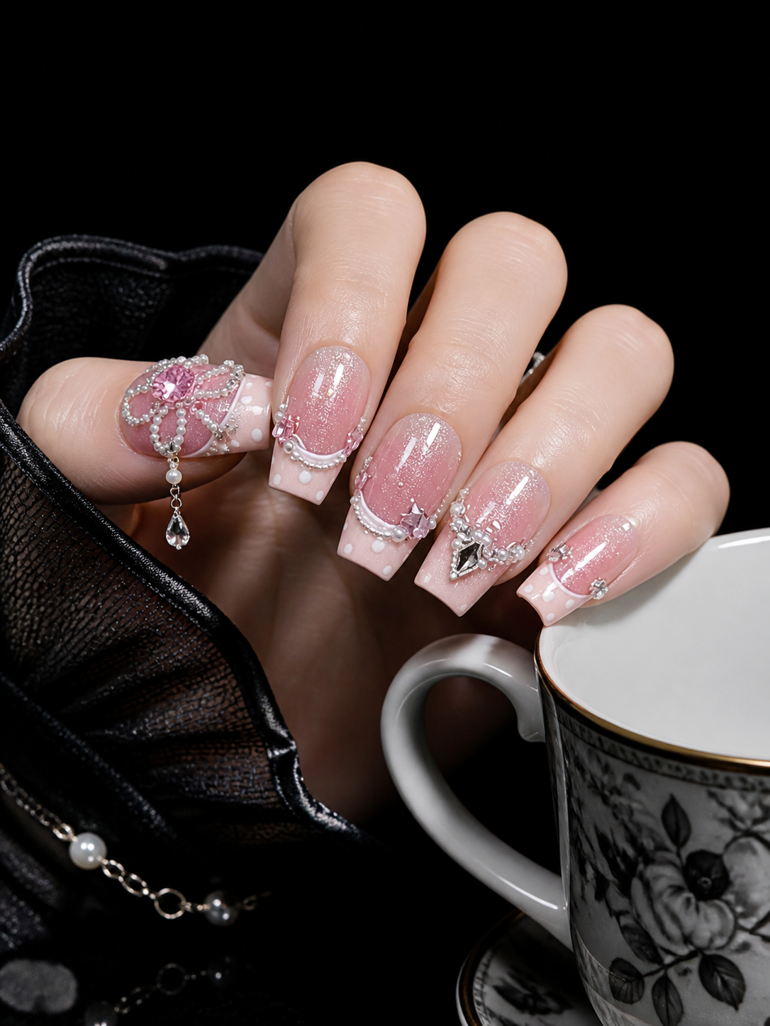 Blush Aristocrat | LUMlix Haute Nail