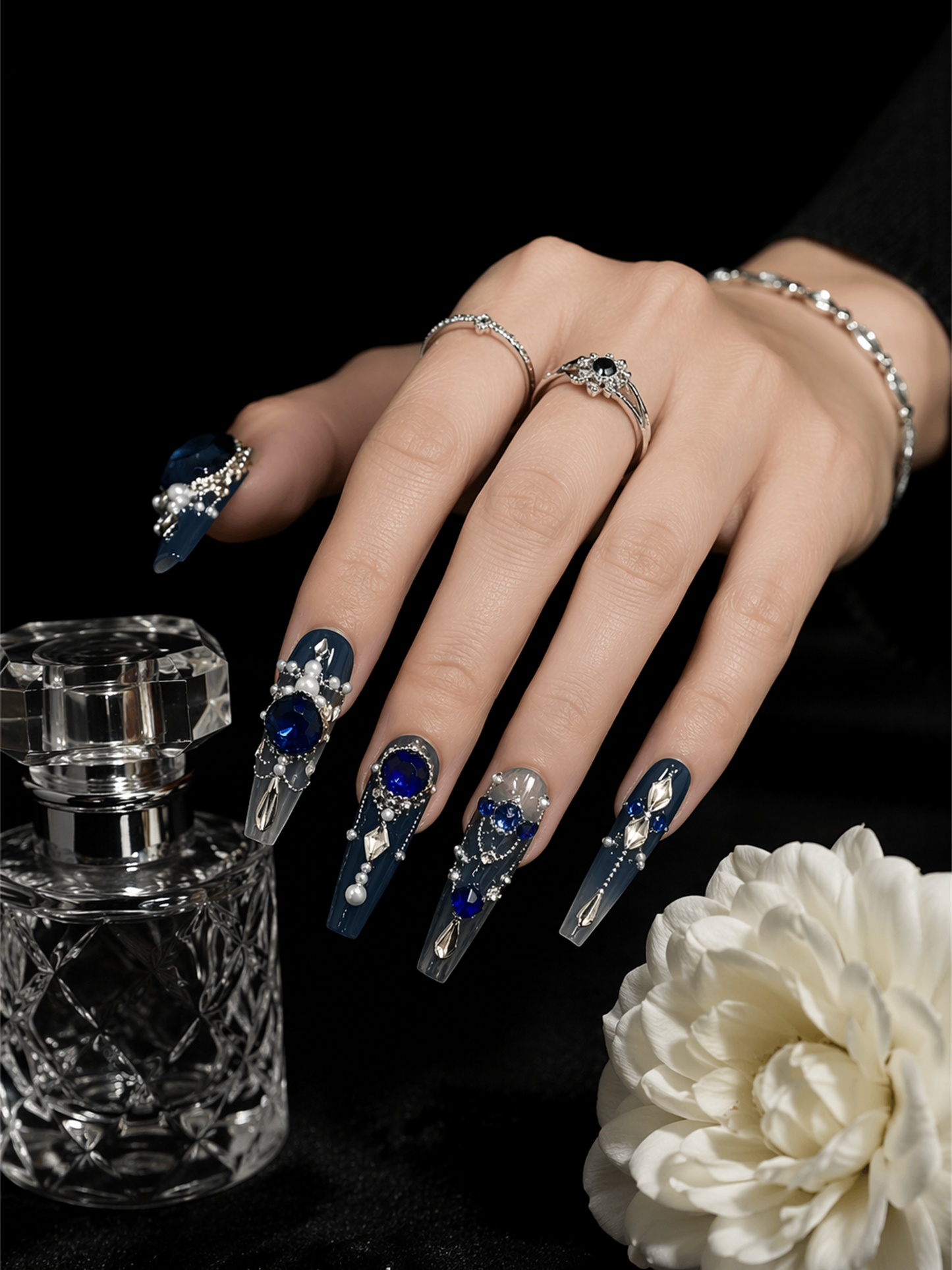 Stellaris Azure | LUMlix Haute Nail
