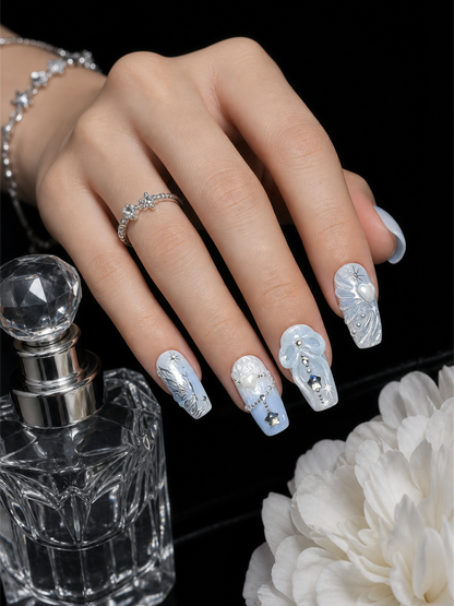 L'Éclat Céleste | LUMlix Haute Nail
