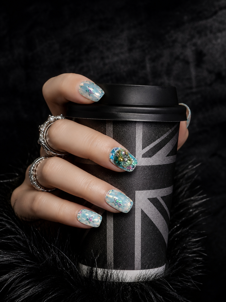 Aurora Star Tidal| LUMlix Haute Nail
