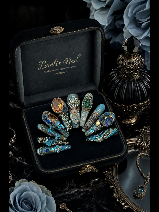 The Byzantine Muse | LUMlix Haute Nail