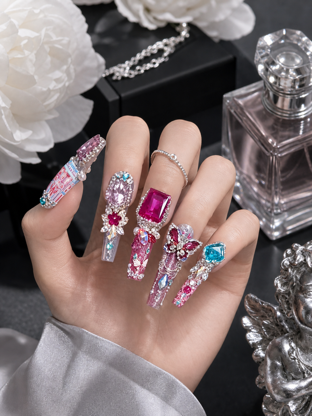 Palace's Jewel Reverie | LUMlix Haute Nail