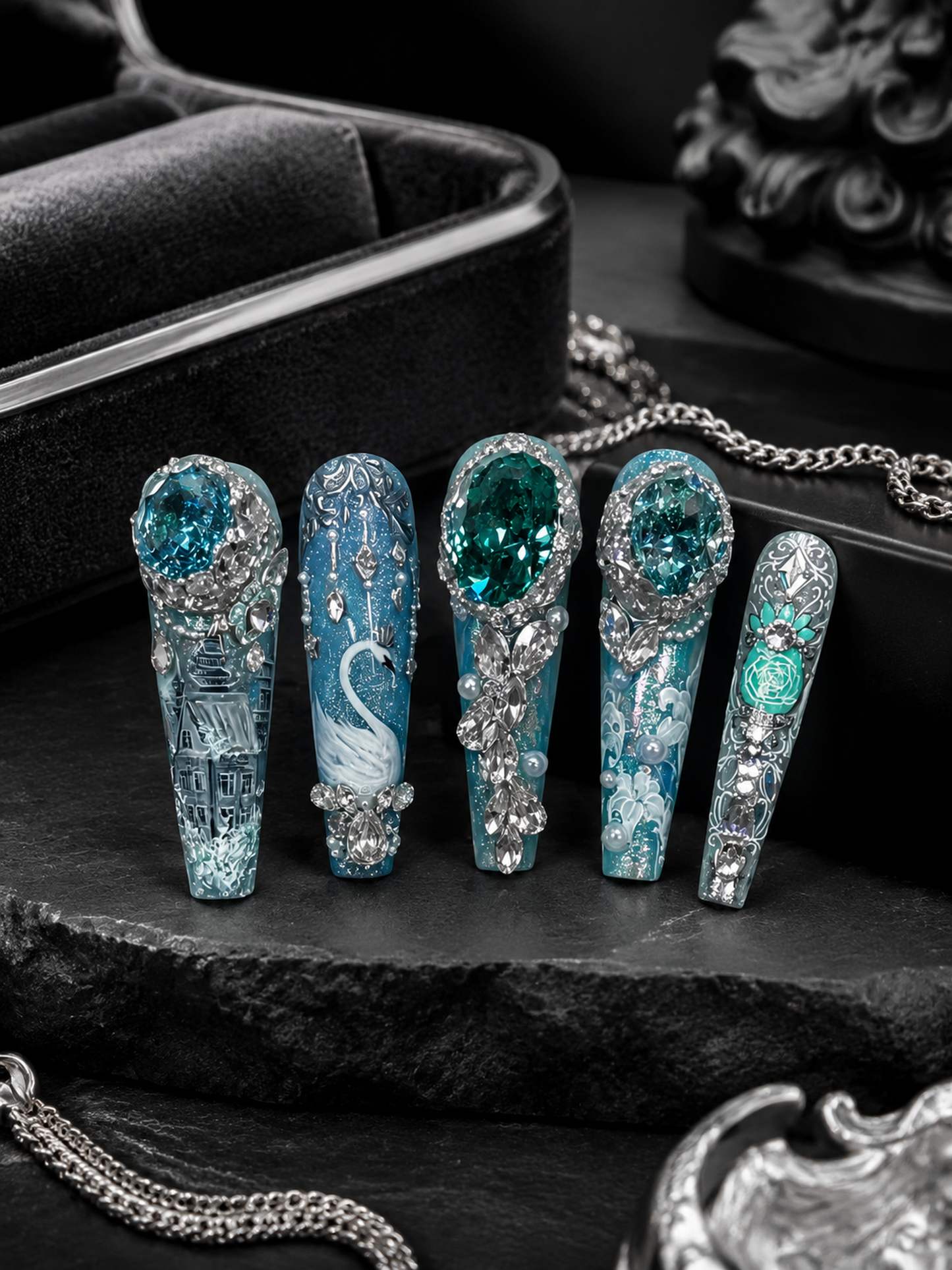 Le Lac des Cygnes | LUMlix Haute Nail