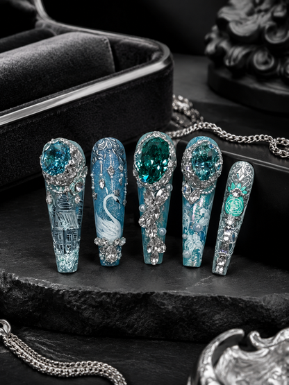 Le Lac des Cygnes | LUMlix Haute Nail