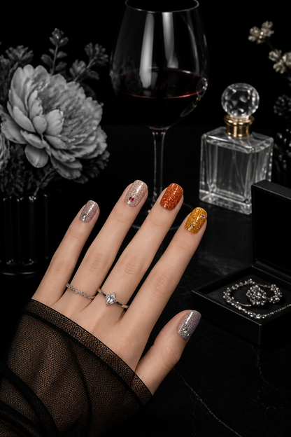 Chromatic Stardust | LUMlix Haute Nail
