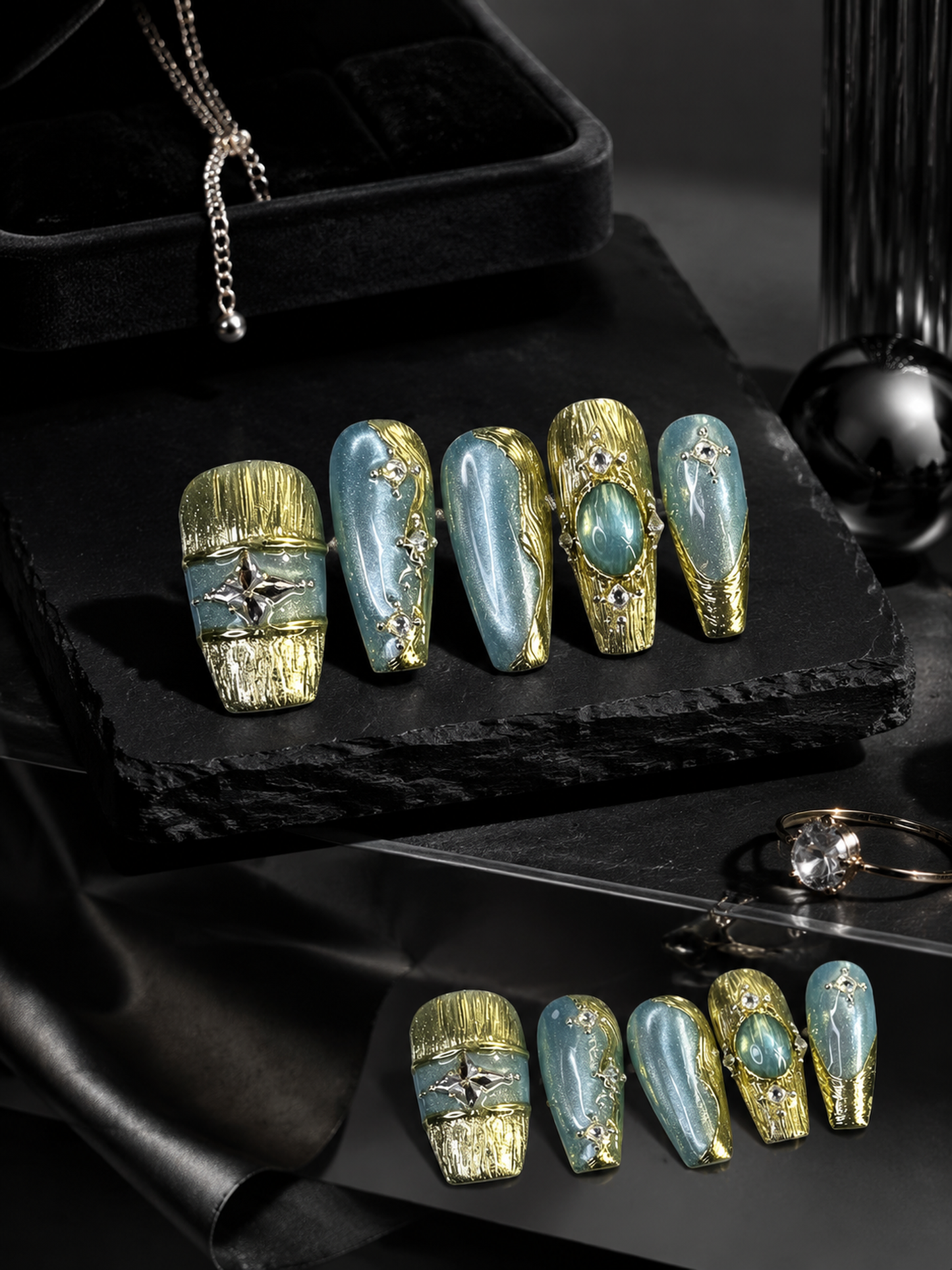 L'Orage Céleste | LUMlix Haute Nail