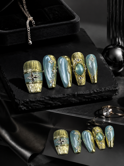 L'Orage Céleste | LUMlix Haute Nail