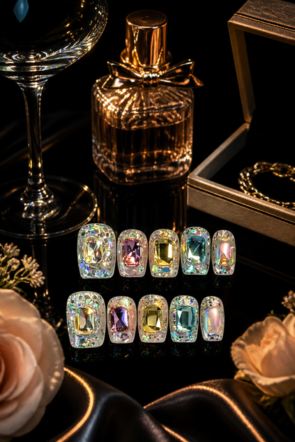 Prismatic Reverie | LUMlix Haute Nail