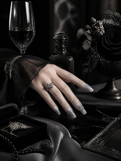 Psyche's Ethereal Metamorphosis | LUMlix Haute Nail