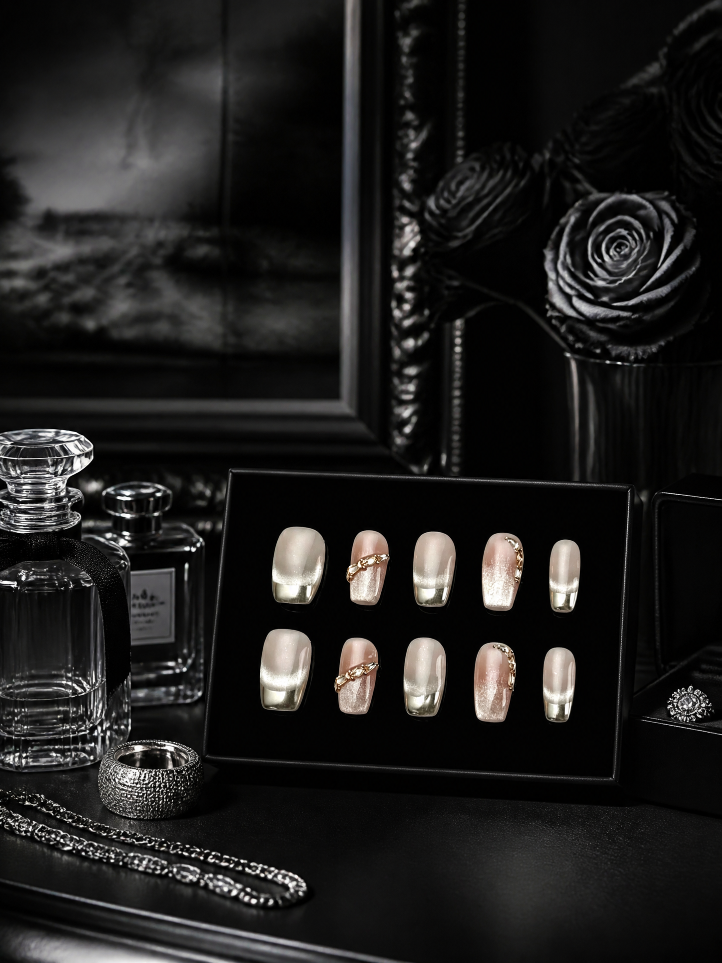 Lumière de Lune | LUMlix Haute Nail